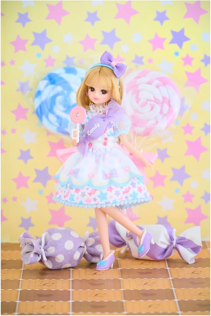 タカラトミー 『 リカちゃん ドール LD-09 スウィートキャンディ