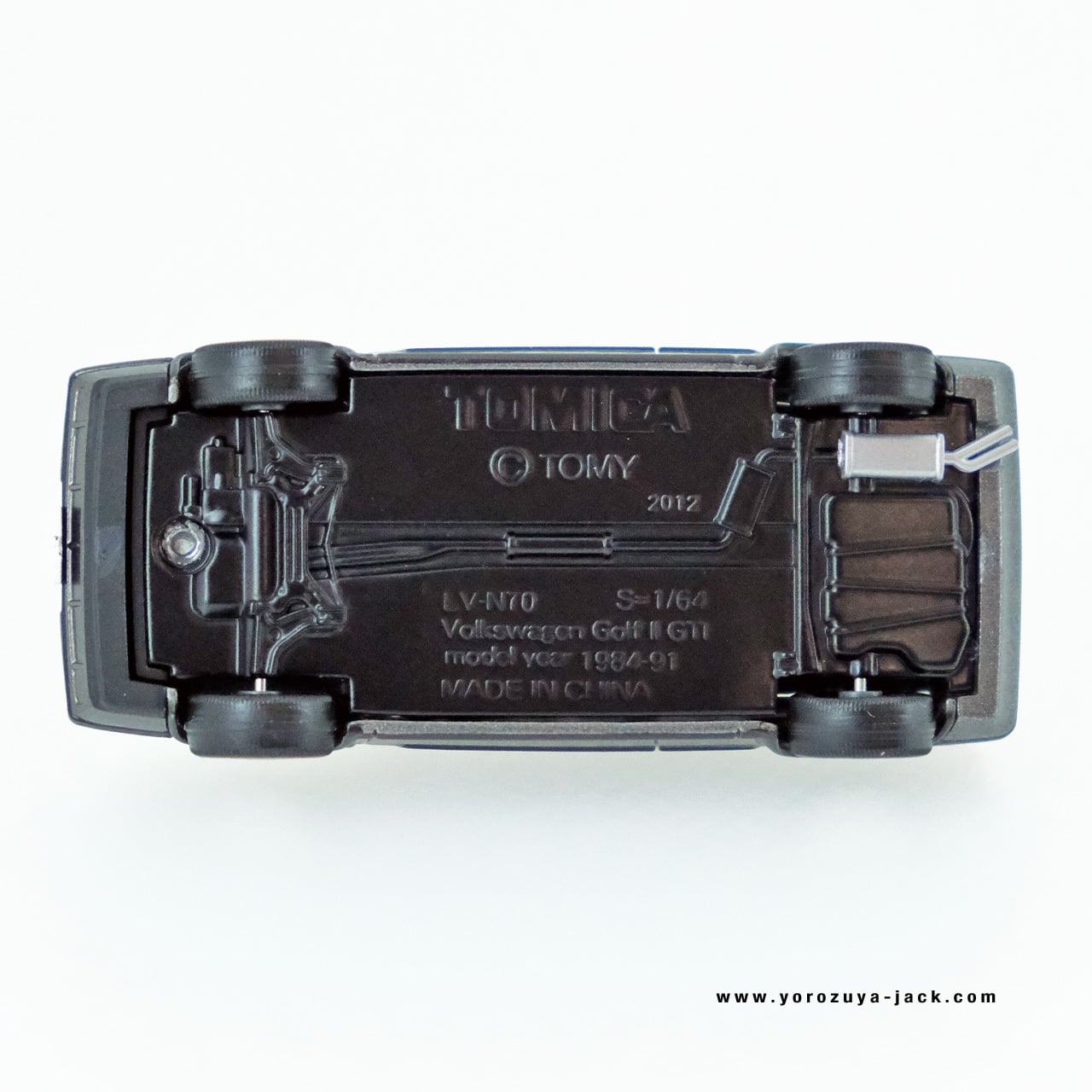 トミカリミテッドヴィンテージネオ LV-N70b フォルクスワーゲン ゴルフ