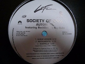Society Of Soul FULANITO プロモ TLC
