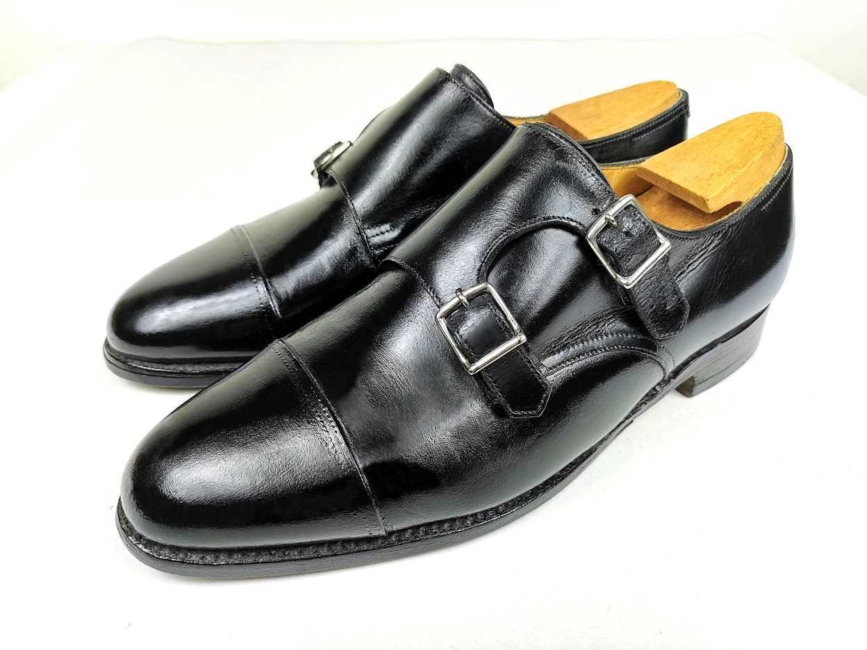 ☆極美品・78％OFF☆ ジョンロブ ウィリアム WILLIAM ブラック 9795