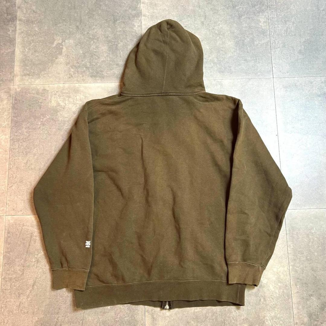 90's～00's I-Path Full Zip Hoodie In Brown＆Rasta L / 90s-00s USA