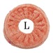 エステバスボール【Lサイズ専用】ふわリング（ピンク）　 [L size] fluffy ring  [pink color]