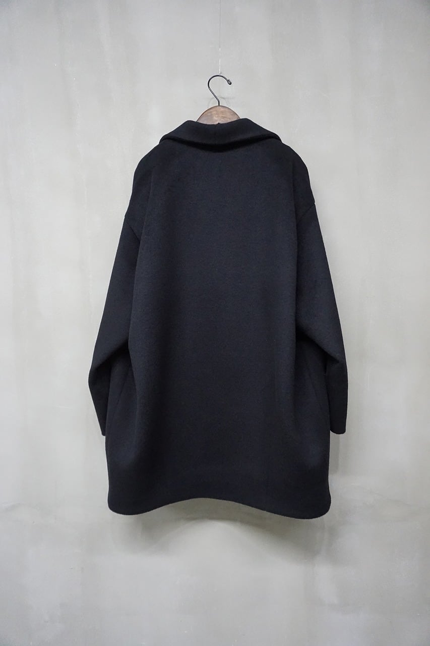 Victorian Wool Blancket Coat