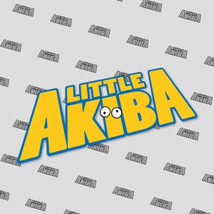 LITTLE AKIBA　LA Logo