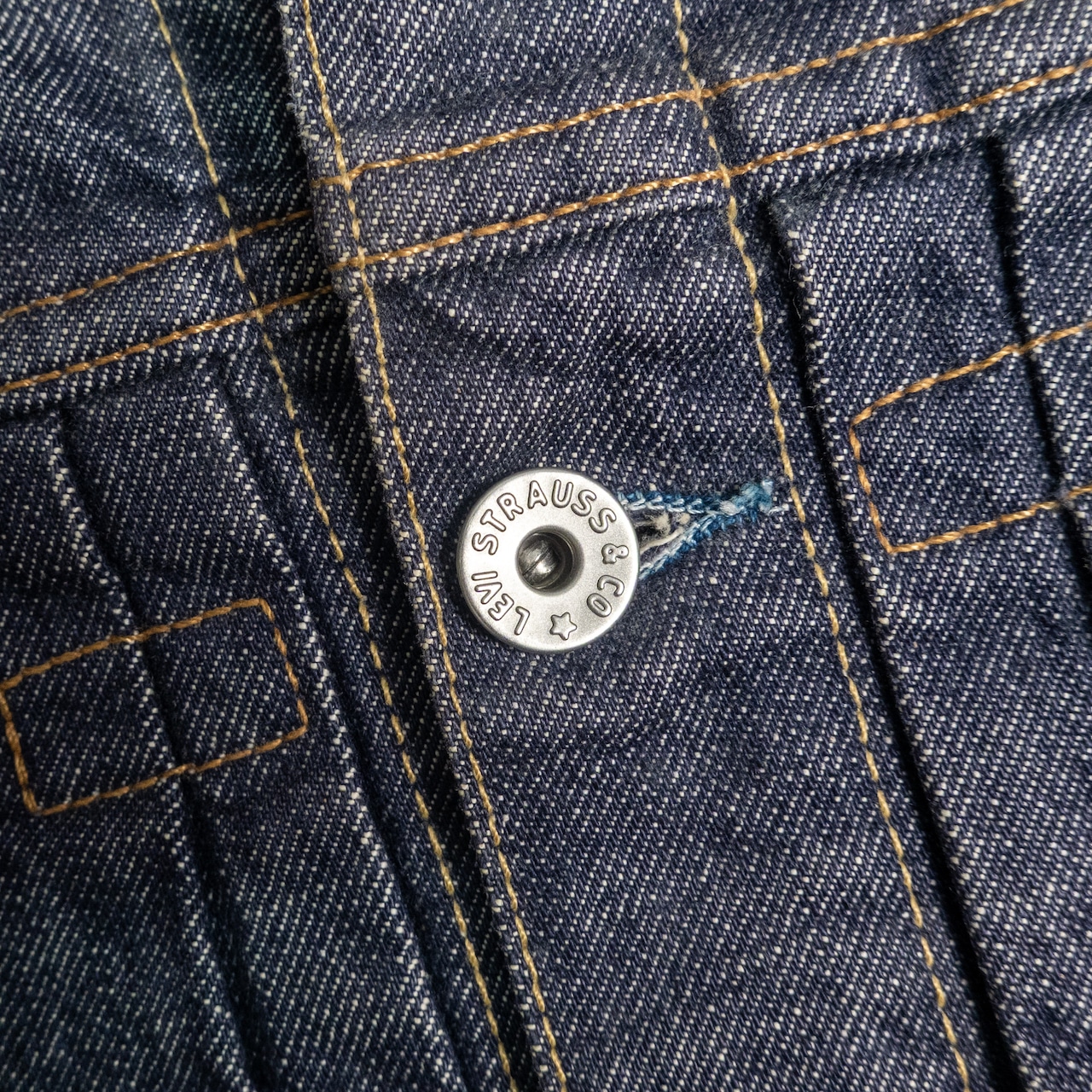 Euro Levi’s 70501 Denim Jacket(1st Type)