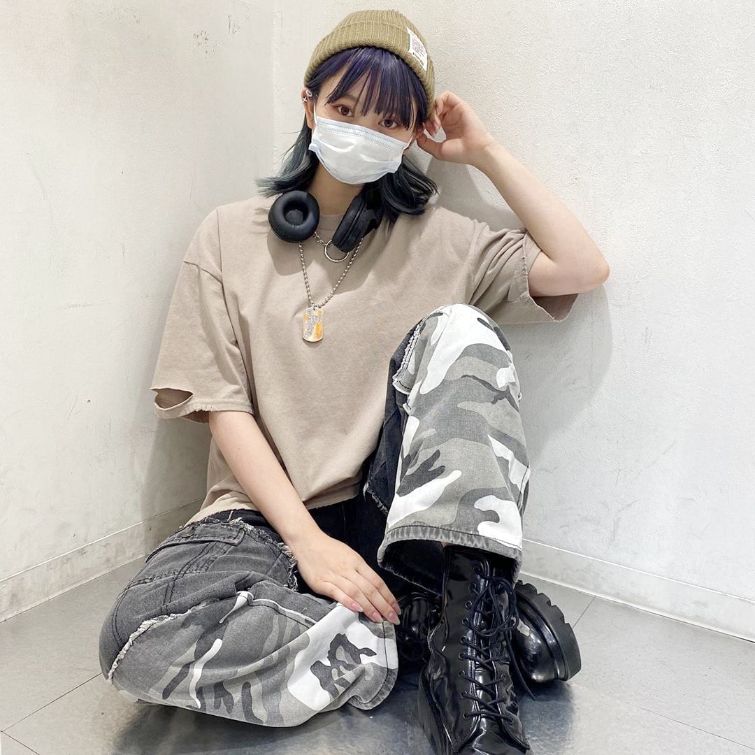 50%OFF】デニム×カモフラ ドッキングデニム | VOLCAN&APHRODITE