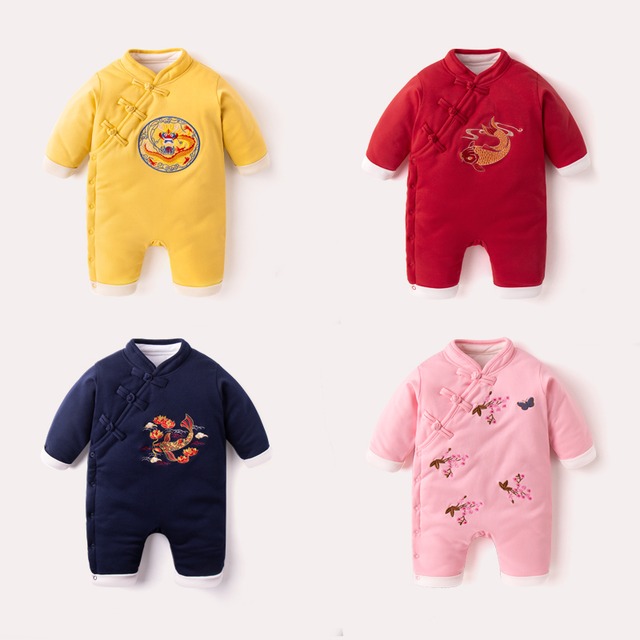 秋冬ベビー服タンスーツ女性ベビー中国年服ハンオス Duduベイビー88912653344