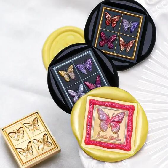 シーリングスタンプ 小鳥系 ヘッド3点 まとめ売り 希少 シーリングワックス スタンプヘッド 20ｍｍ 肉球 猫 てまり