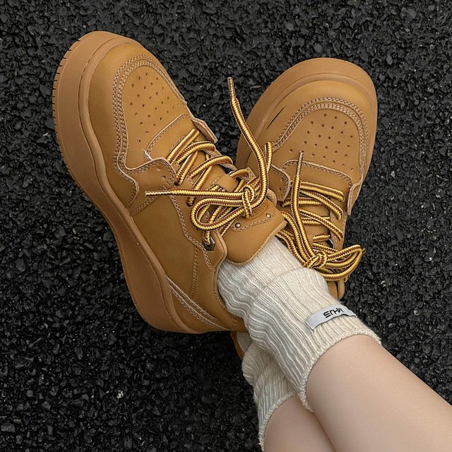 アーバンベーシックプラットフォームスニーカー 2col   R01559