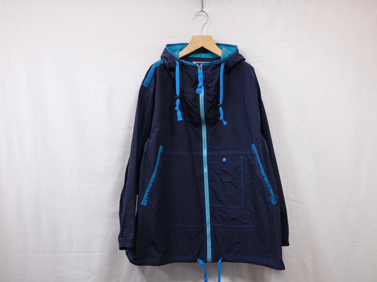 gourmet jeans” NEW MALONE HOODIE(ZIP PK)NYLON” | Lapel online store
