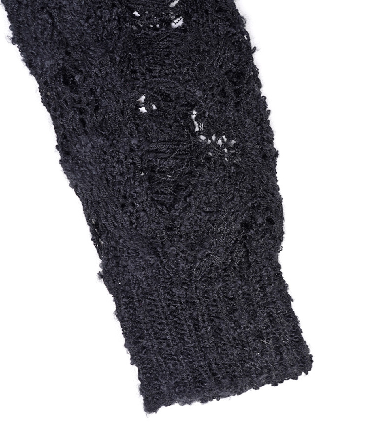 【直営限定ITEM】COOLAダメージニットボレロ (WHITE) CQ-48051H