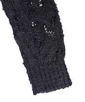 【直営限定ITEM】COOLAダメージニットボレロ (WHITE) CQ-48051H