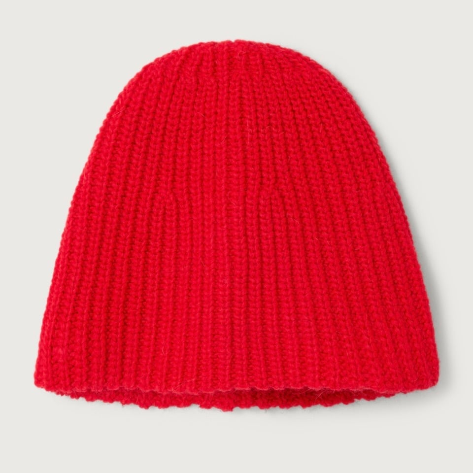 《American Vintage 2025AW》BEANIE / CRASHWAY / ECARLATE