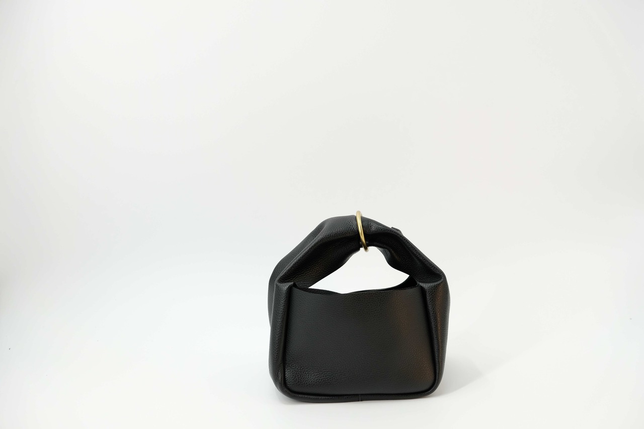 MARROW/MA-AC5301 CUBE RING MUFF BLACK