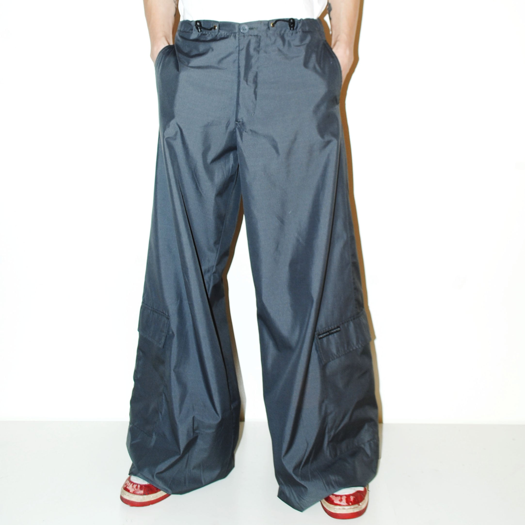 FREEMAN T.PORTER』 90s Rave design pants | excube.e_shop