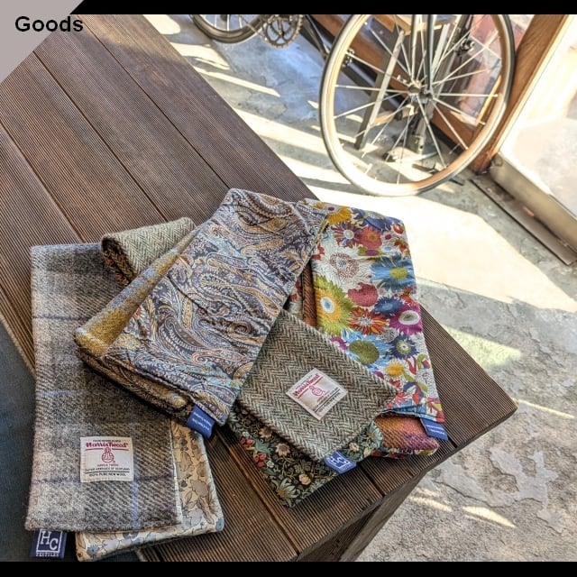 【美品】  BOWTE / バウト | × Ron Herman 別注 French Fabric Scarf スカーフ | マルチカラー BOWTE for Ron Herman Limited item News｜Ron Herman