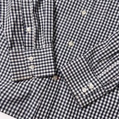 TOMMY HILFIGER トミーヒルフィガー チェック BD ボタンダウン ギンガムチェック 長袖シャツ L/G/ブラック×ホワイト メンズ