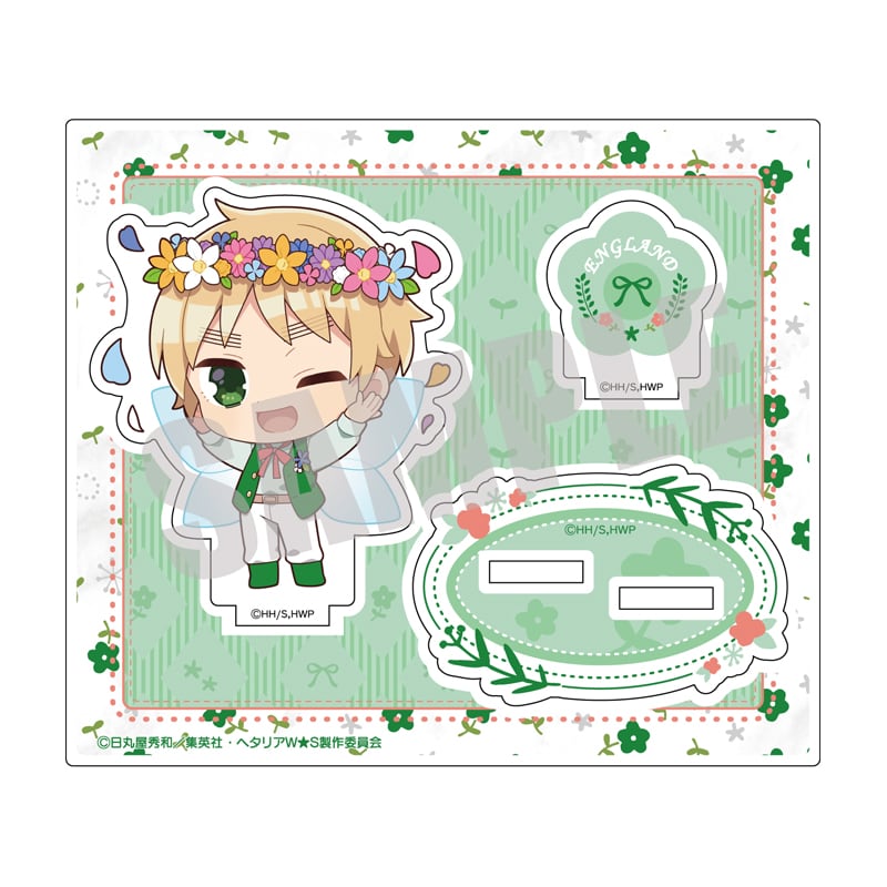 ヘタリア World☆Stars アクリルスタンド イギリス Spring fairy ver