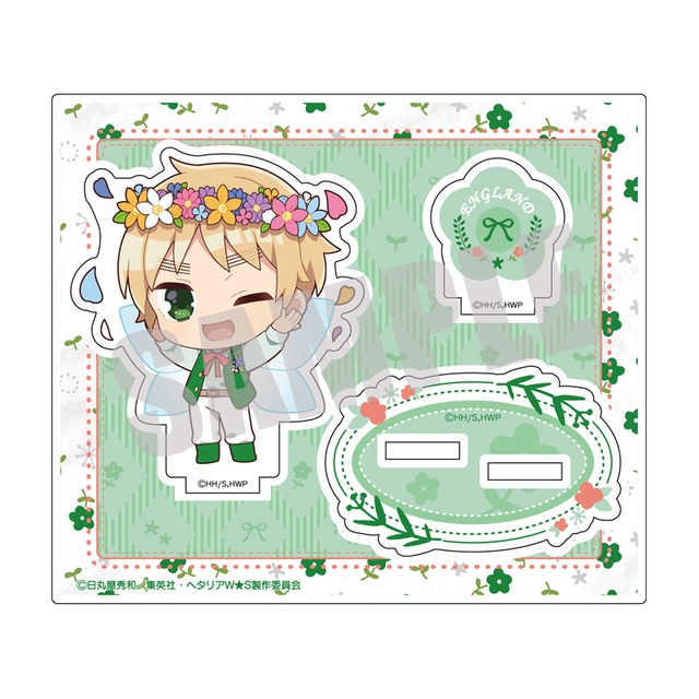 ヘタリア World★Stars アクリルスタンド イギリス Spring fairy ver.