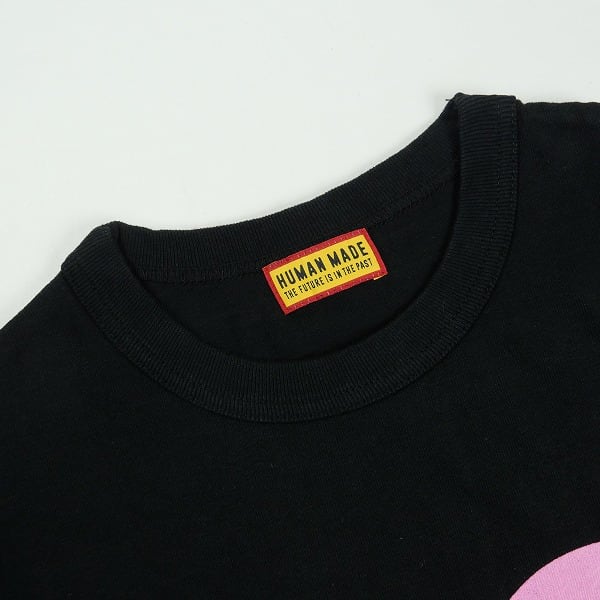 Size【L】 HUMAN MADE ヒューマンメイド 26SS Heart T-Shirt Black