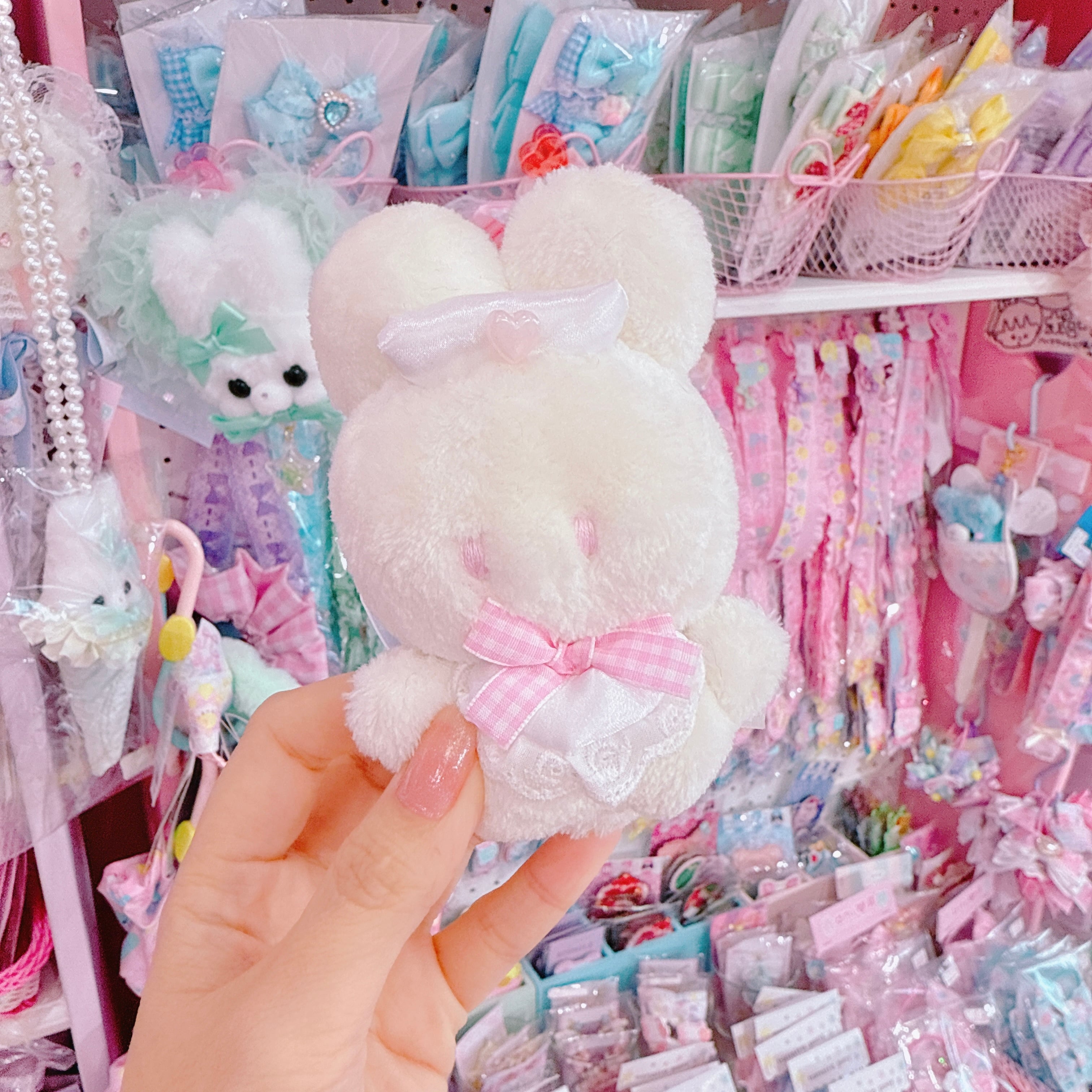 【J3】9-8しんりゃくナースぬいぐるみ