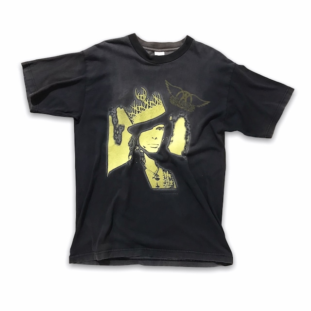 【90's vintage】 AEROSMITH "Nine Lives tour97-98" T-SHIRT  L