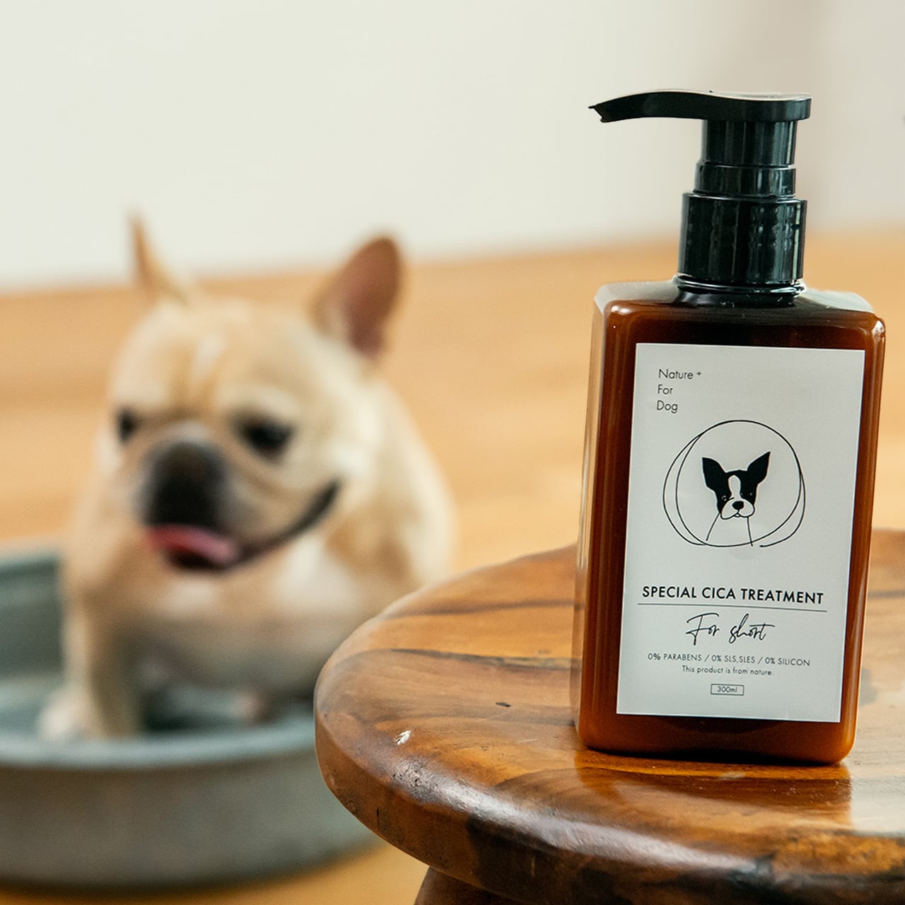 SPECIAL CICA TREATMENT（For SHORT） | Nature+ For Dog【公式ONLINE