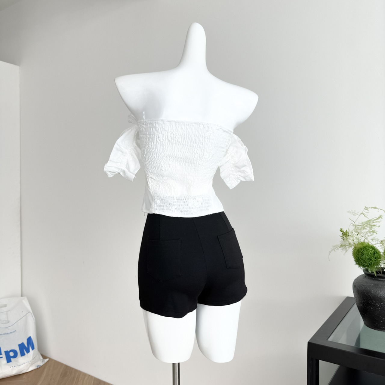 フリルオフショルブラウス LK1741