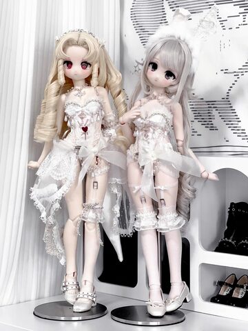 専用ページ！DOKI ウィッグ BODY BJD 1/4 MDD MSD 女の子 球体関節人形 