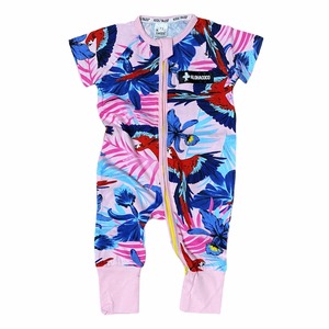 新作ALOHACOCOネームロンパース【PINK】