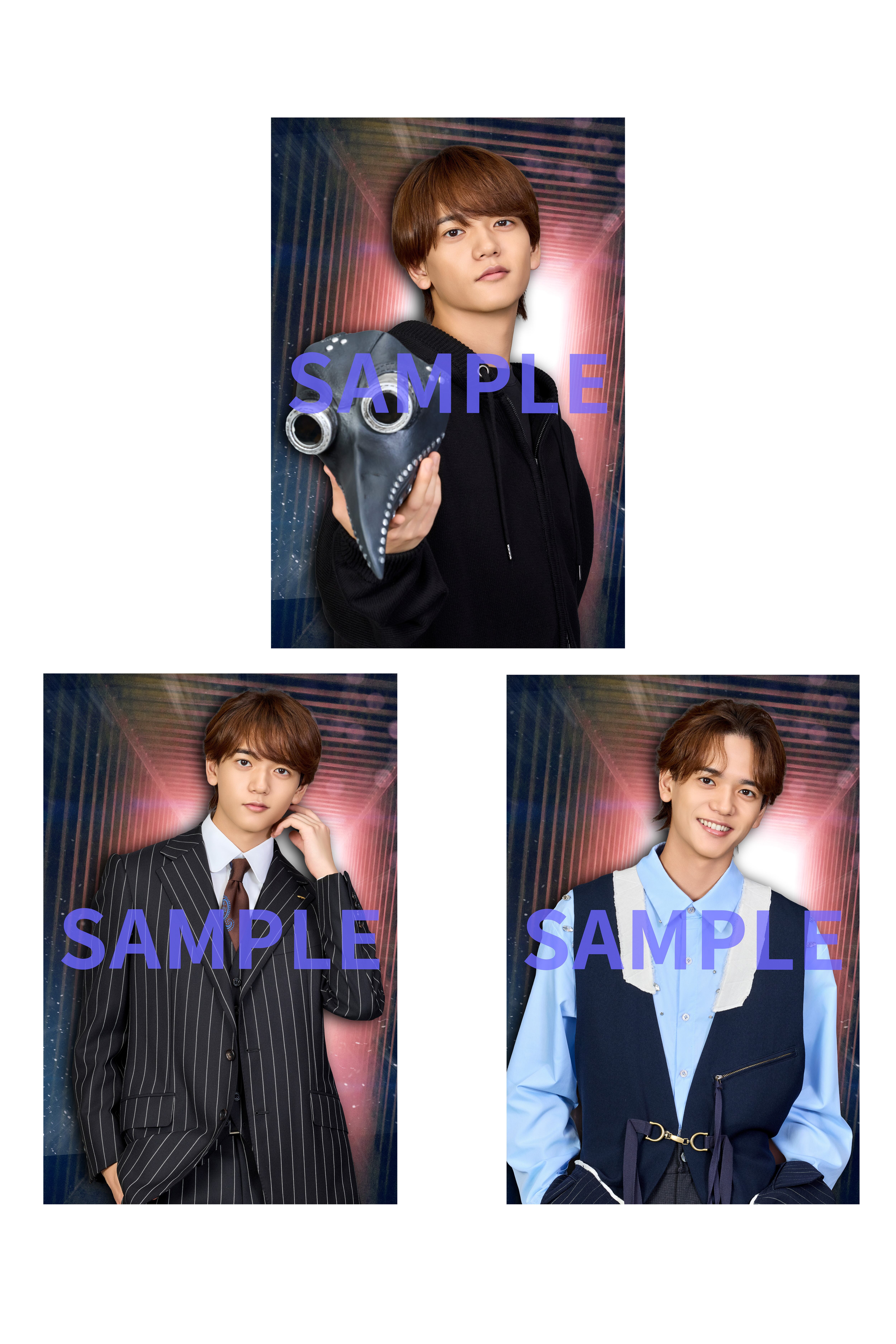 受注生産】「REVENGE SHOW」特製 中島颯太スペシャルアクリルスタンド