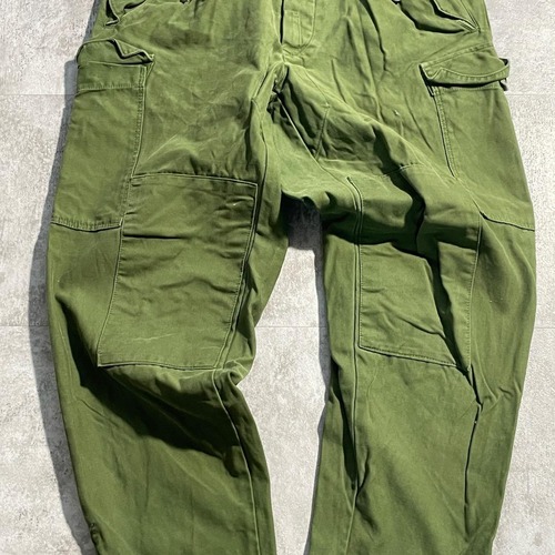 60s スウェーデン軍 実物 M-59 フィールドパンツ C50 w29 詳細写真4