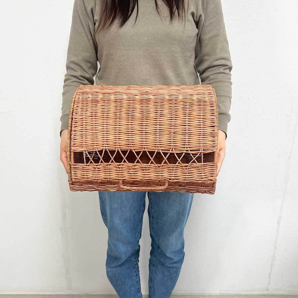 お菓子収納 ラタンバスケット （RTA-875） | Naturalsoul