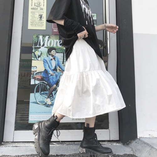 ✞ サマースカート スタンダード♥カワイイ♥ レトロ スウィート 夏物 ✞ゴスロリ SM ミリ 甘ロリ クラロリ 和ロリ エレガント 黒ロリ 姫ロリ 華ロリ BB-BB3240910