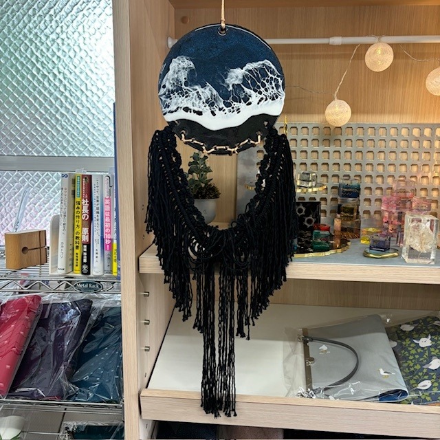 Macrame Art Resin -結-　