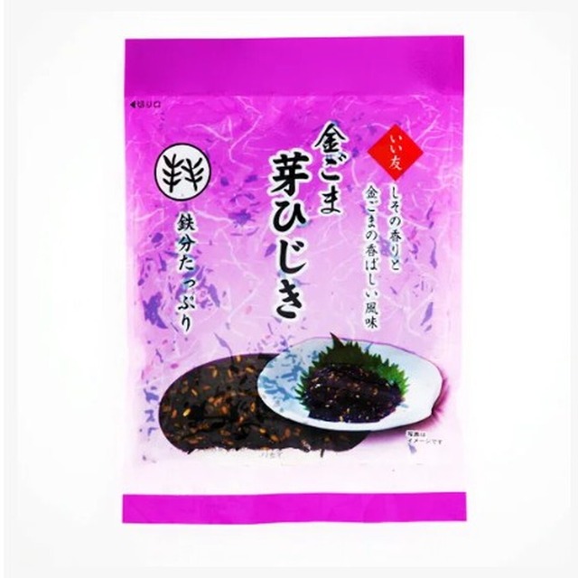 〈いい友〉金ごま芽ひじき　70g