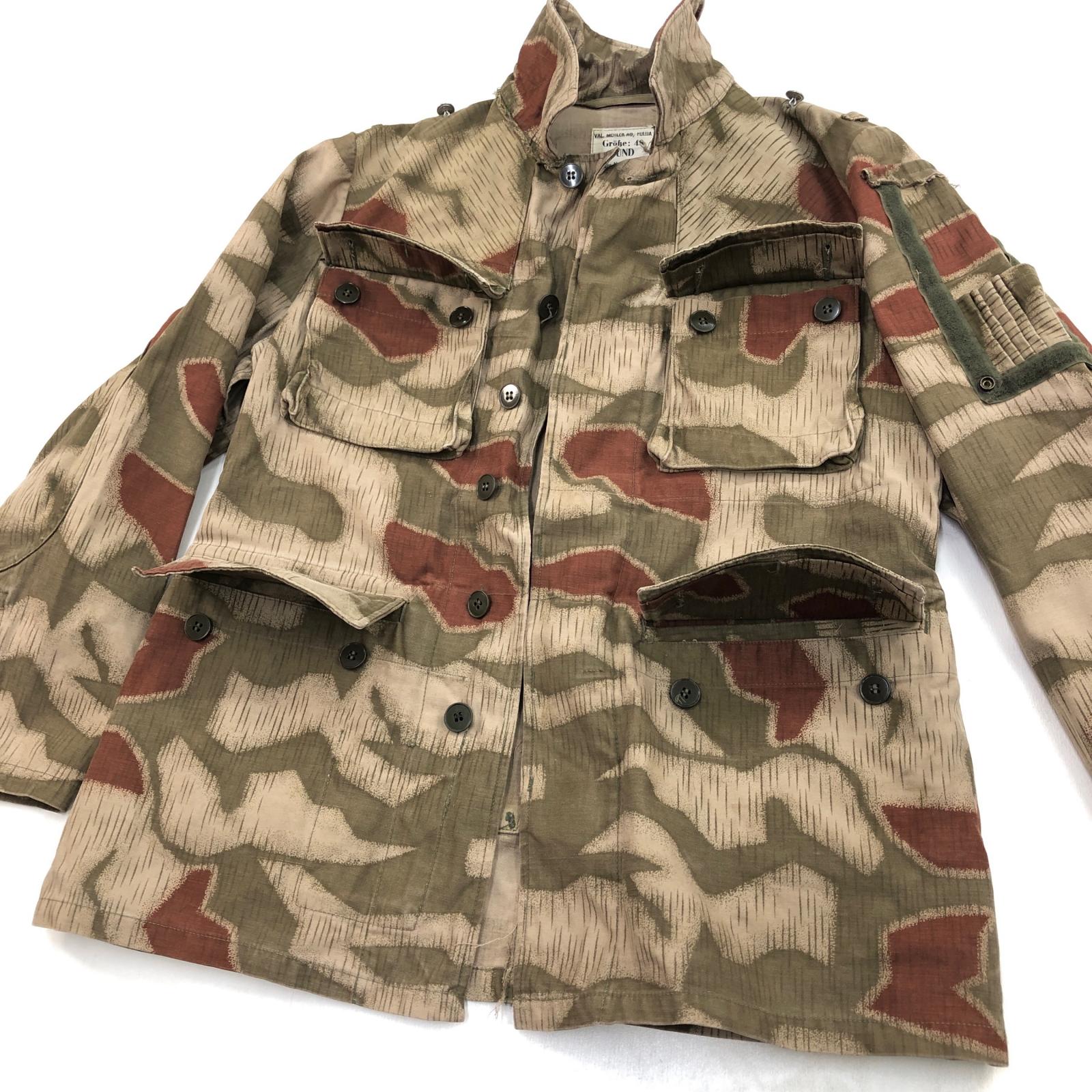 GERMAN ARMY 西ドイツ軍 70年代あたり SUMPFTARN ウォーターカモ