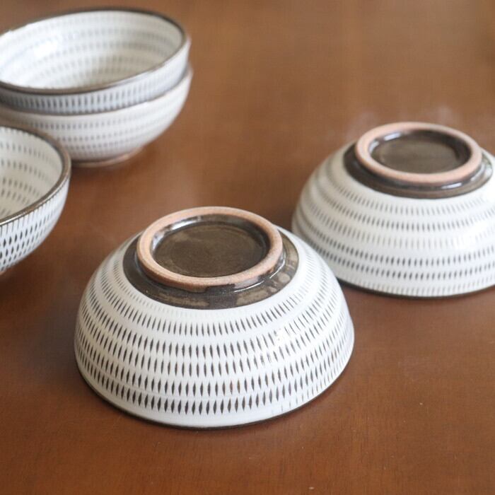 小石原焼 蔵人窯 小鉢 飛び鉋 Koishiwara-yaki Small bowl Tobikanna