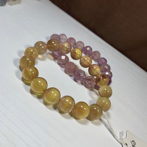 お客様オーダー品・フローライトブレスレット