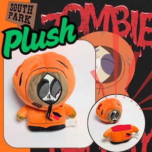 【 South Park ( サウスパーク ) 】 ケニー( Kenneth "Kenny" McCormick )DEAD ゾンビ ver. / ぬいぐるみ / plush toy 〚アメリカン雑貨 アメトイ〛