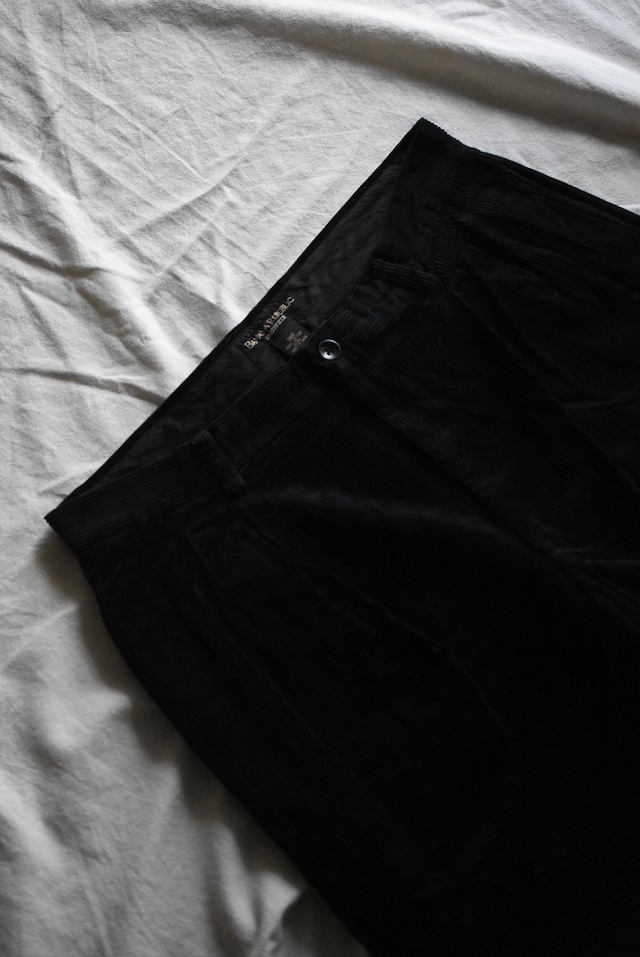 OK/90's "BANANA REPUBLIC" black corduroy trousers