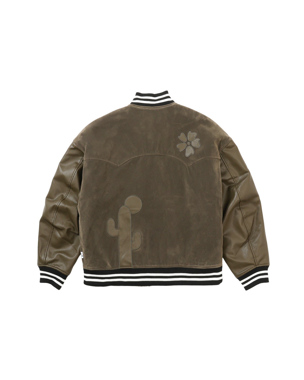 【#Re:room】DESERT CLUB SUEDE STADIUM JACKET［REJ138］