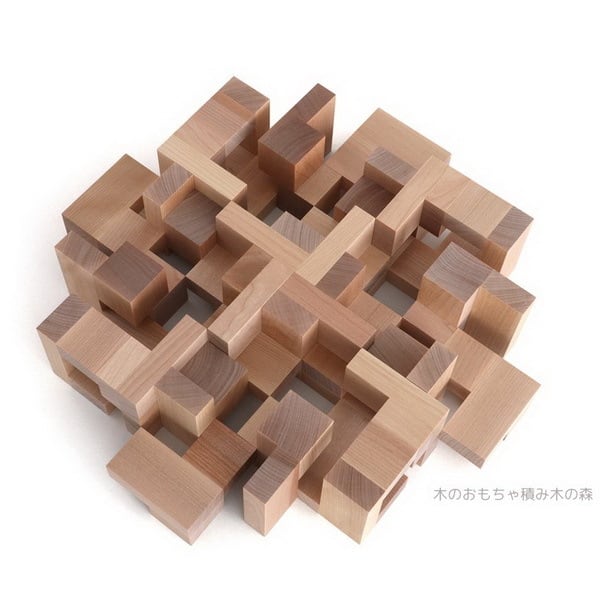 童具館 ペアブロック 童具館 積み木 ペアブロック 数量限定販売 | 木のおもちゃ積み木の森