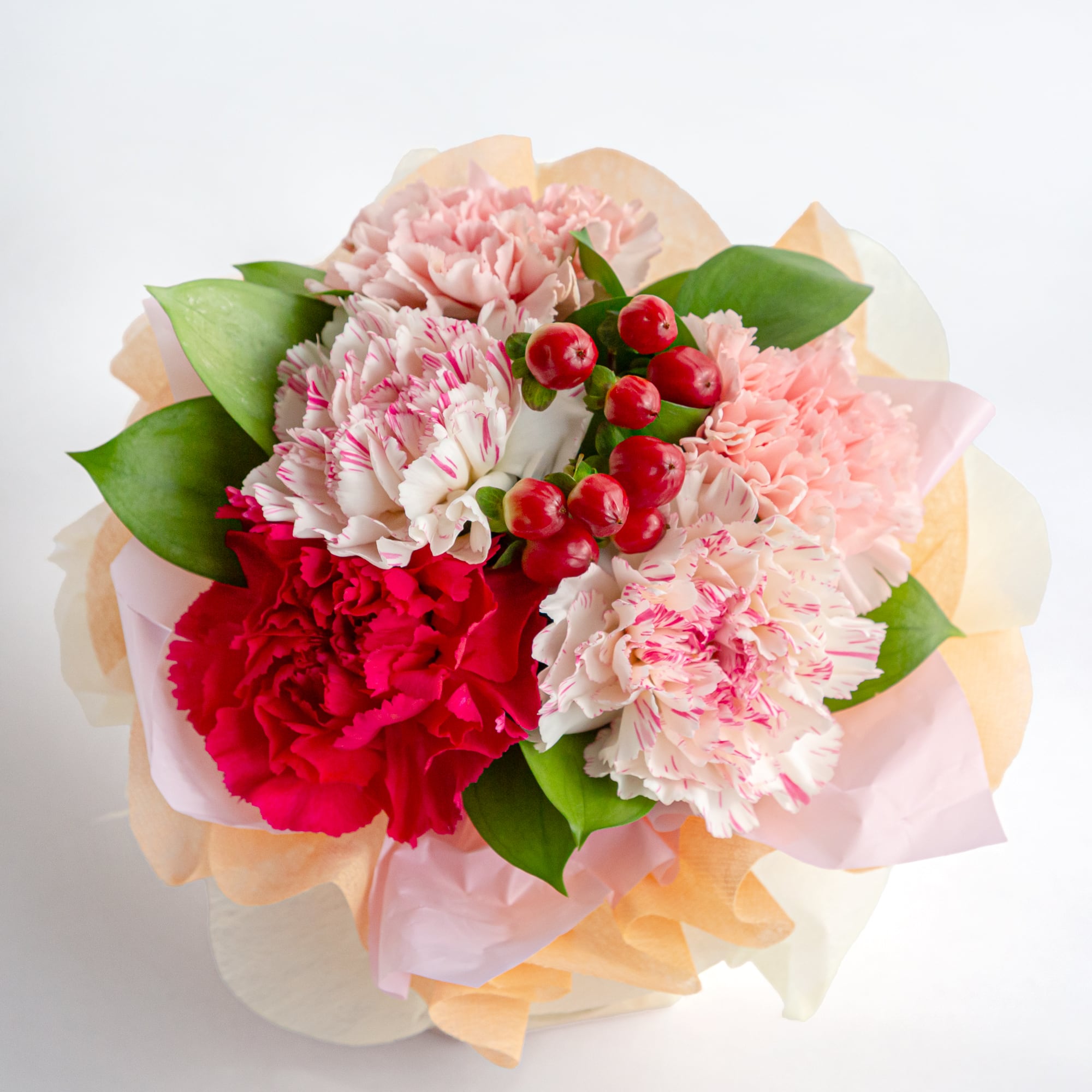 早割10%OFF【2026 Mother's Day AC₋4スタンドブーケ(ピンク)】母の日|ブーケ|花束|母の日ギフト|