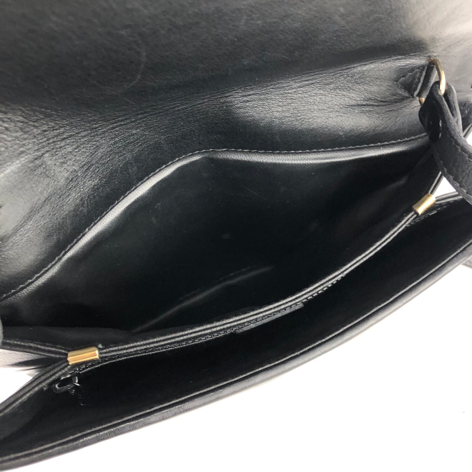 CELINE セリーヌ トリオンフ ブラゾン レザー バイアステッチ