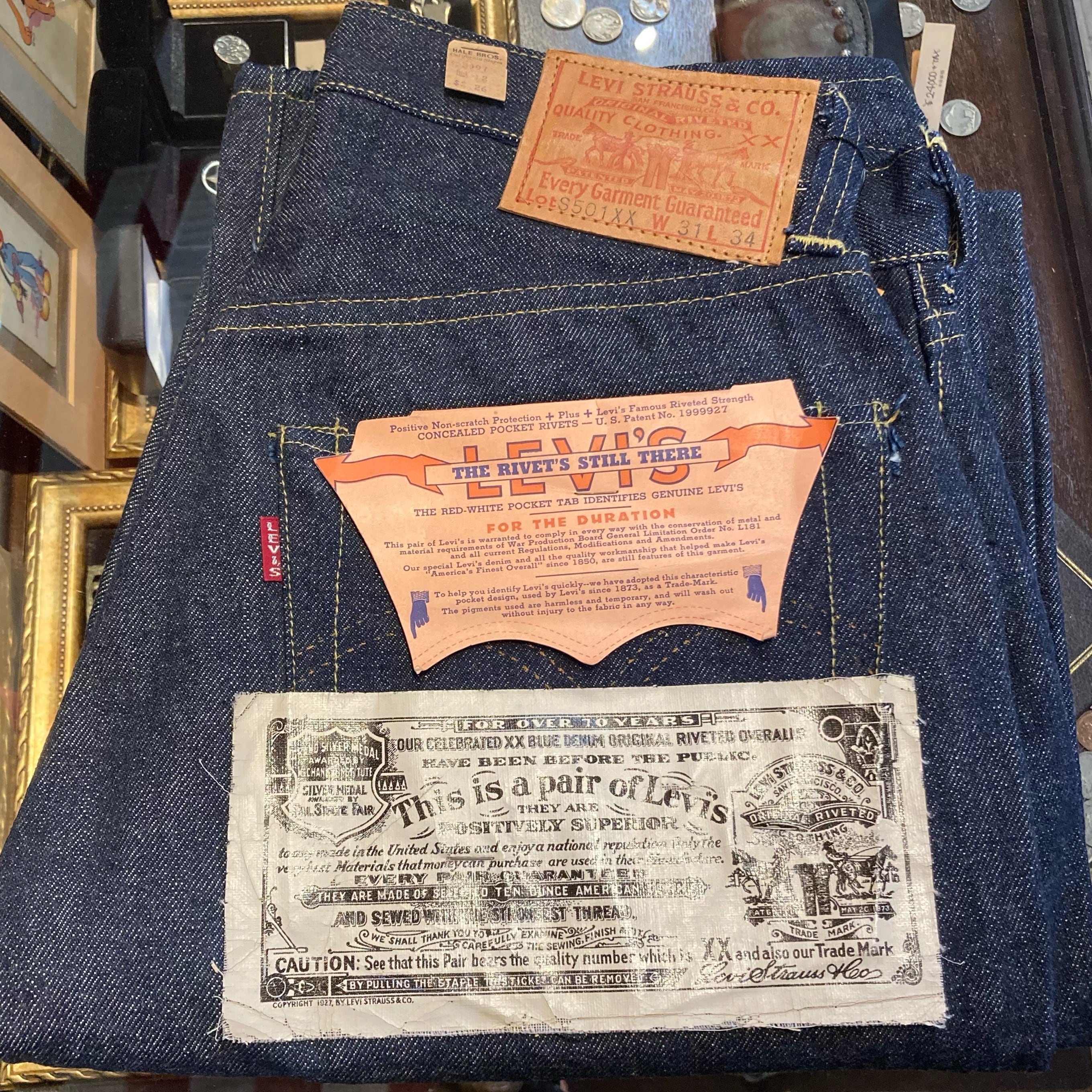 【期間限定】 Levi's 501xx リーバイス デニム 大戦モデル 【値下】