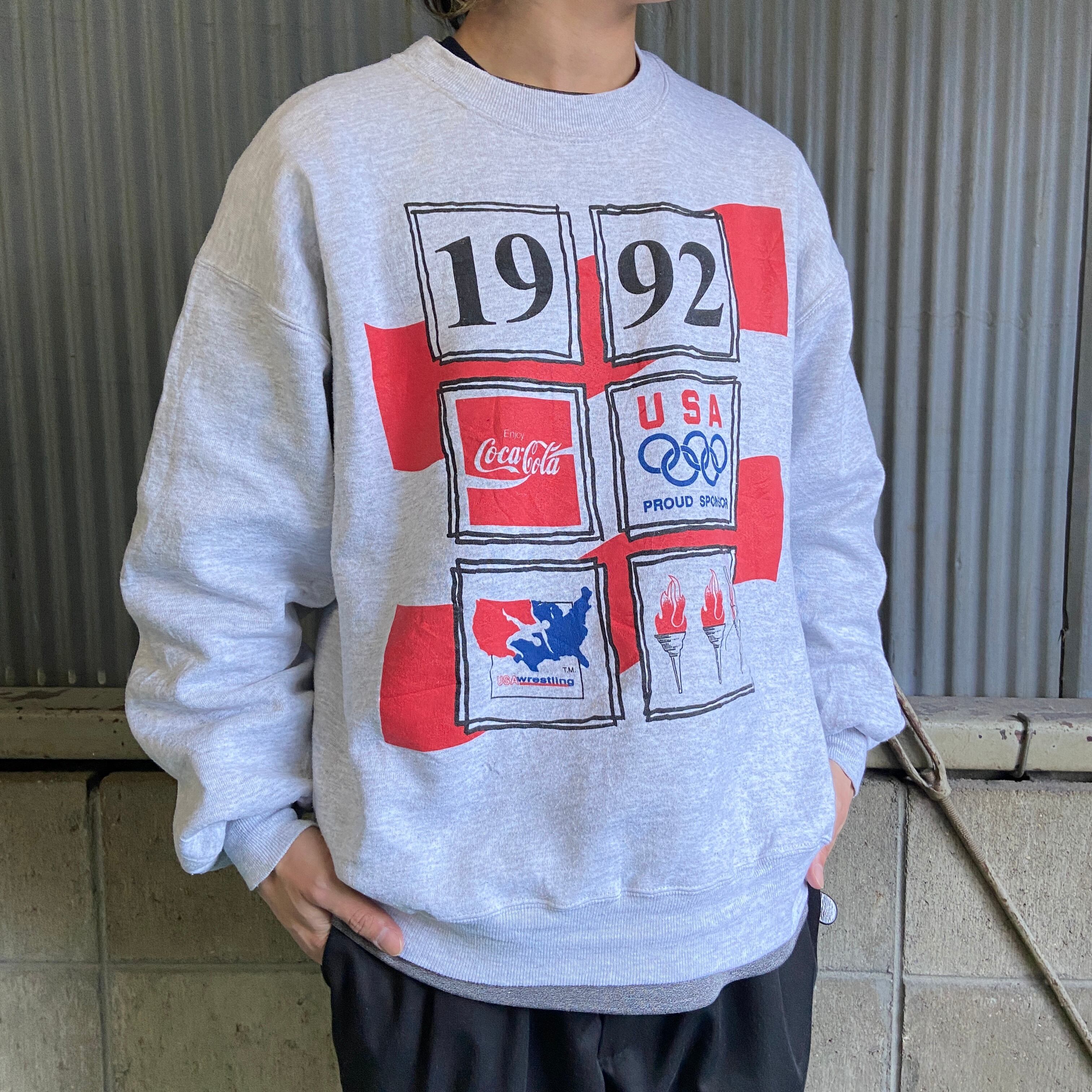 古着 80s XL USA製 ペプシ・コーラ PEPSI COLA スウェット トレーナー 
