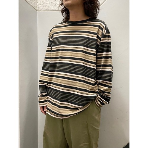 90's ボーダー L/S Tee