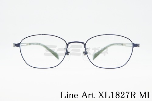 【渡部篤郎さん着用】Line Art メガネ XL1827R MI brio ウェリントン シャルマン ブリオ ラインアート CHARMANT 正規品