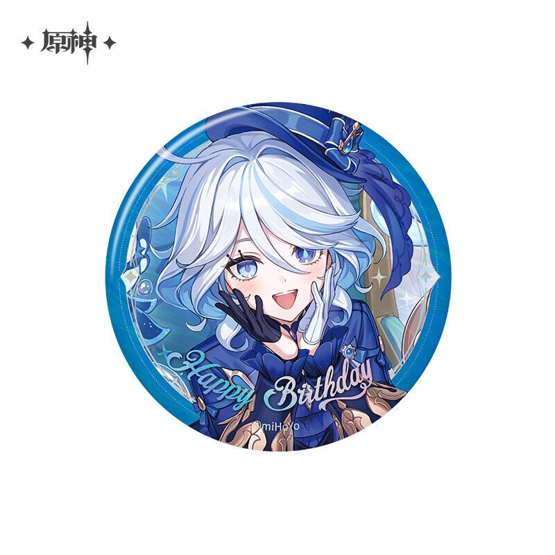 原神 アルベド 缶バッジ 原神】 モンド城シリーズ キャラクター缶